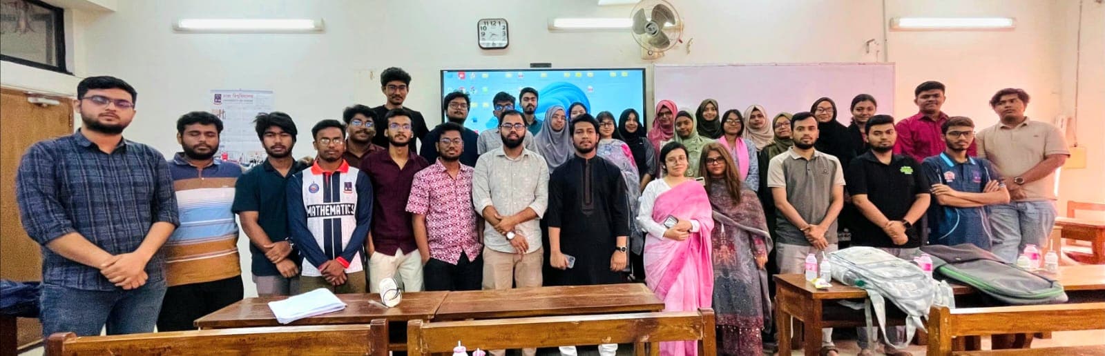 Seminar at Department of Mathematics , University of Dhaka
